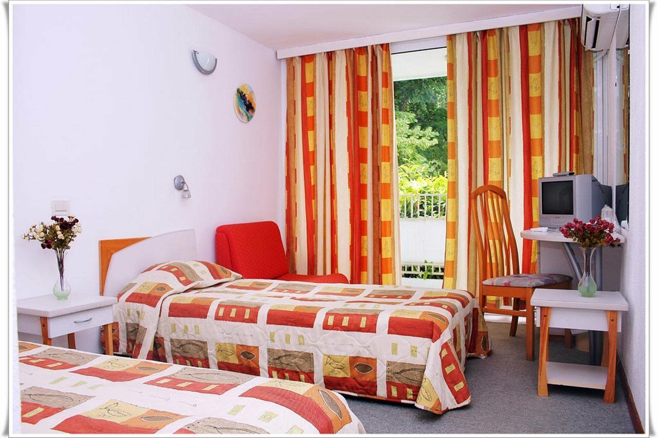 Althea Hotel Albena Eksteriør bilde